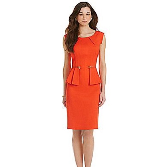 ANTONIO MELANI Dresses & Skirts - Antonio Melani Playing Favorites Addy Peplum Dress
